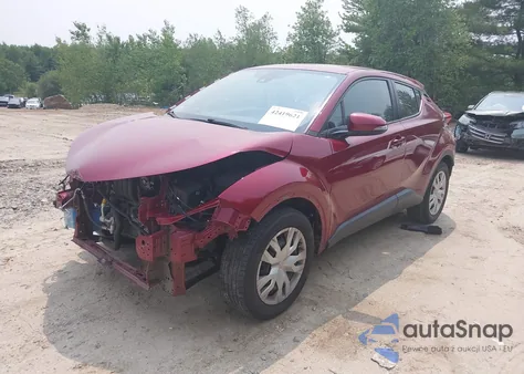 2019 Toyota C-Hr Le z USA, uszkodzony, nr VIN NMTKHMBXXKR093269